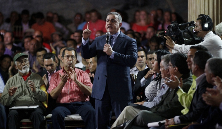Tarek William Saab, jura como fiscal general. /Foto AP
