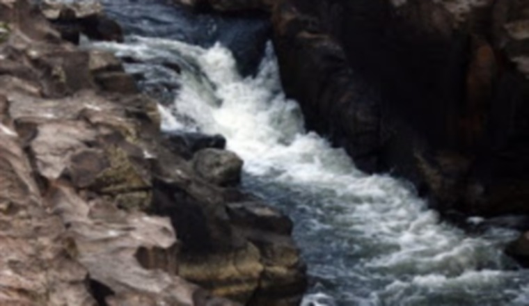 Es parte del río Zaratí. Es parte del río Zaratí. /Foto Cortesía