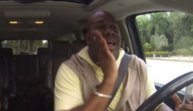 El ‘Carpool’ de Luchito