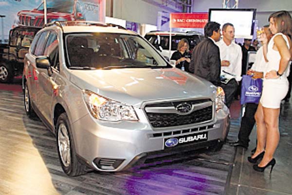 Esperan la asistencia de  40 mil personas al Panamá Motor Show