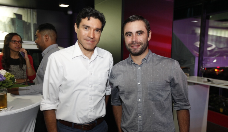 3.  Orlando Calvo y Stwarh Cortés. 