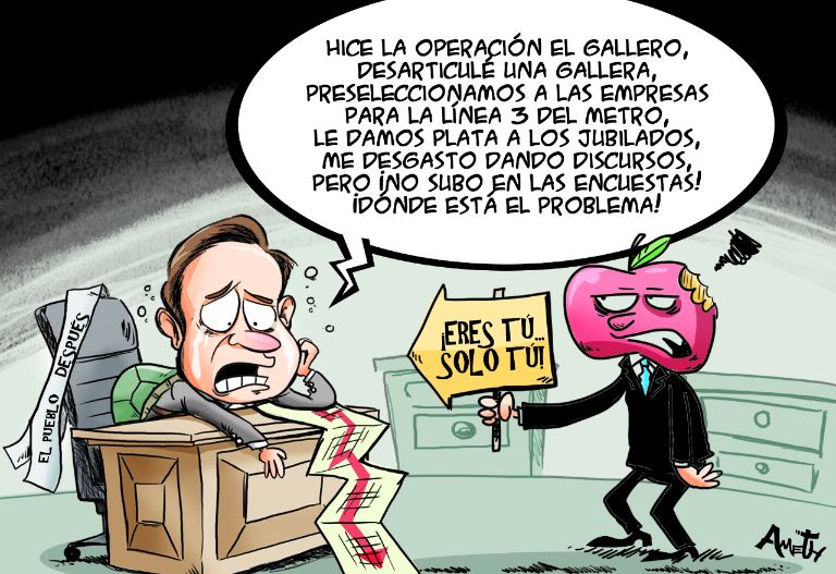 Trazo del Día – 2 de octubre de 2017