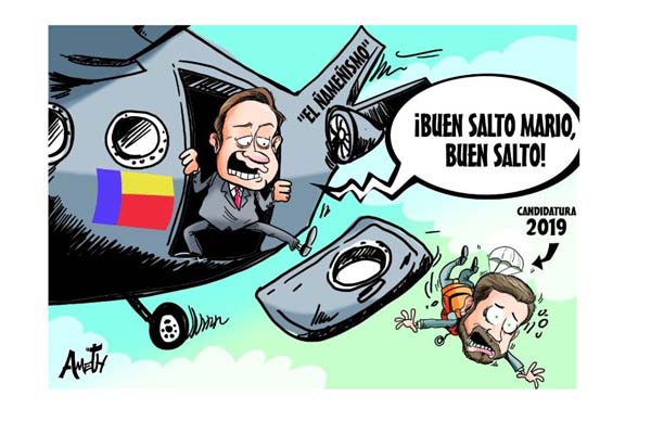Trazo del Día – 4 de octubre de 2017