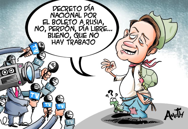 Trazo del Día – 13 de octubre de 2017