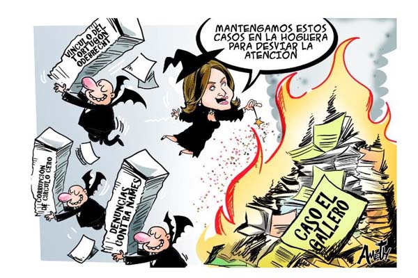 Trazo del Día – 15 de octubre de 2017