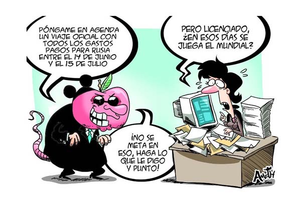 Trazo del Día – 16 de octubre de 2017