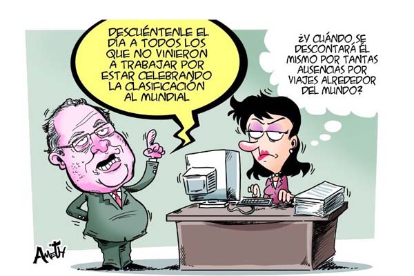 Trazo del Día – 18 de octubre de 2017