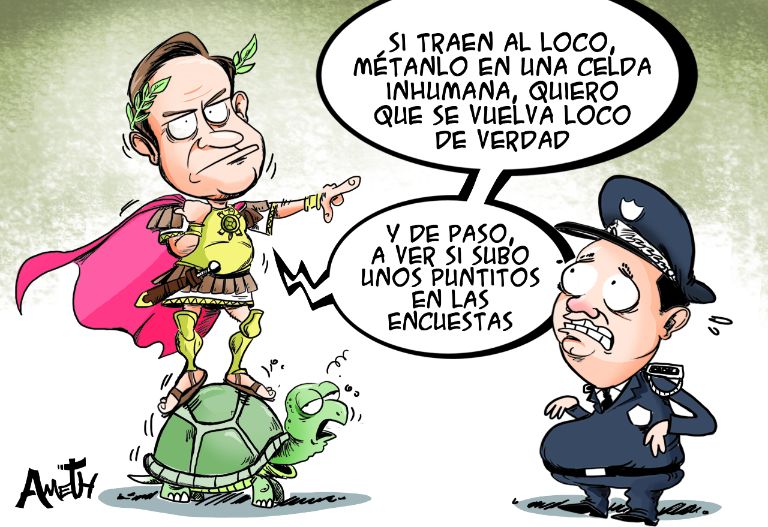 Trazo del Día – 19 de octubre de 2017
