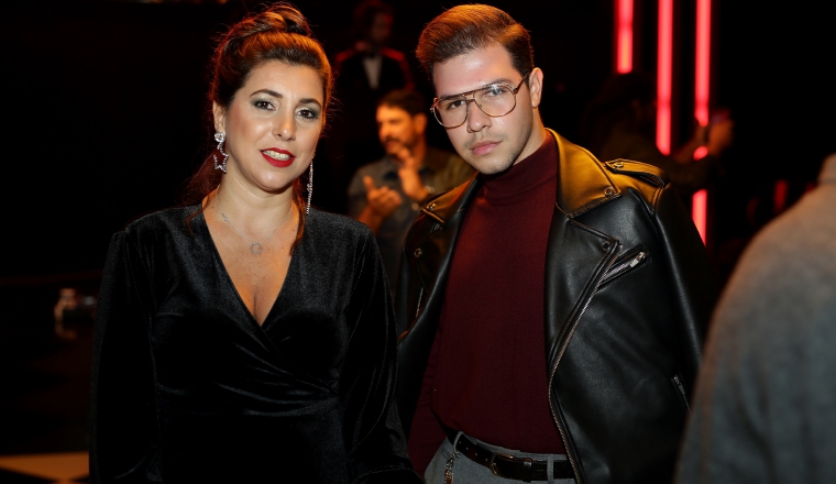 2. Rafael Cordero y Cecilia Migliano.