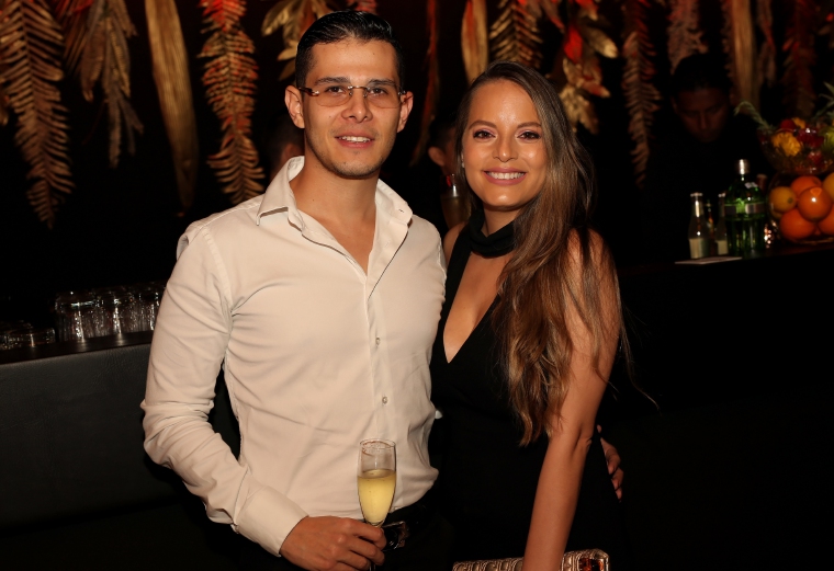 5. Francisco Urrutia y Paulina Santamaría. 5. Francisco Urrutia y Paulina Santamaría.