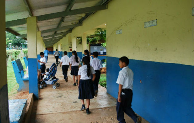 Falta de infraestructura agobia al sistema educativo en Panamá. Foto/Archivos