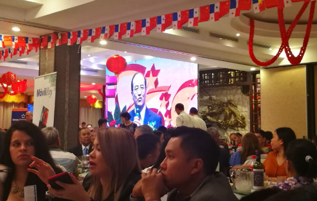 Embajador de China en Panamá resaltó la amistad que existe entre ambas Naciones. Foto/Mellibeth González Embajador de China en Panamá resaltó la amistad que existe entre ambas Naciones. Foto/Mellibeth González