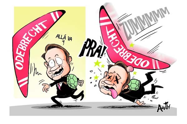 Trazo del Día – 7 de noviembre de 2017