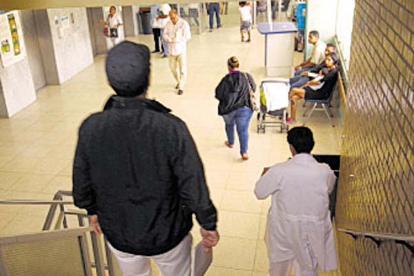Citas en el Complejo serán según disponibilidad en el servicio diario
