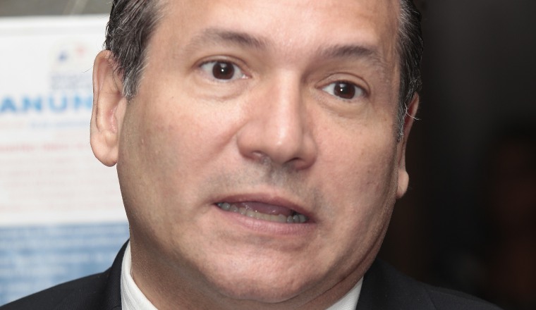 Harry Díaz, magistrado dela Corte Suprema. Harry Díaz, magistrado dela Corte Suprema.
