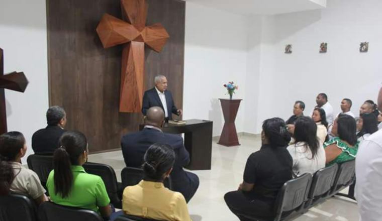 Abierta a todas las creencias. /Foto Archivo