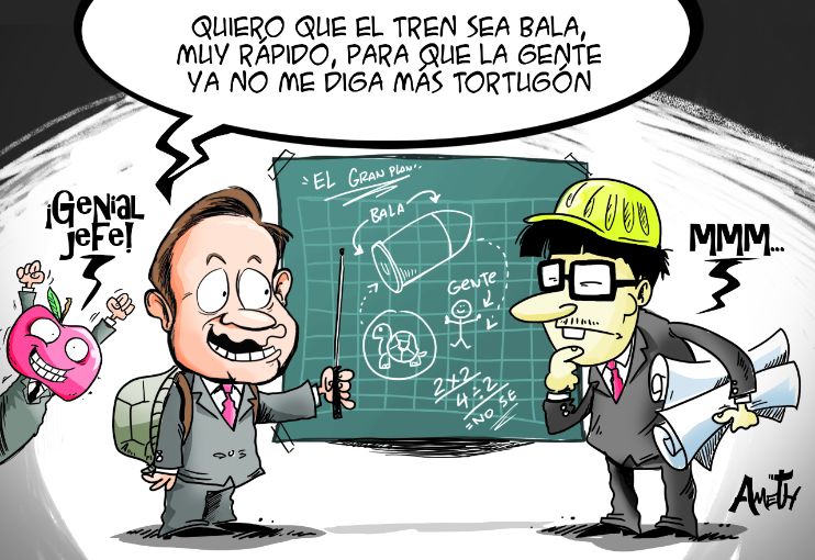 Trazo del Día – 27 de noviembre de 2017