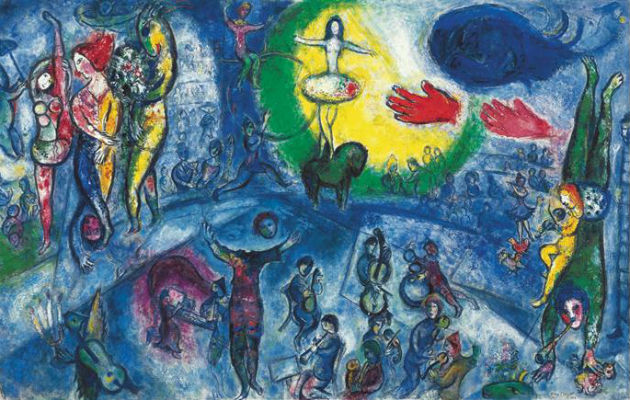 Sotheby's subasta por 28,5 millones el Chagall más cotizado de la historia Sotheby's subasta por 28,5 millones el Chagall más cotizado de la historia