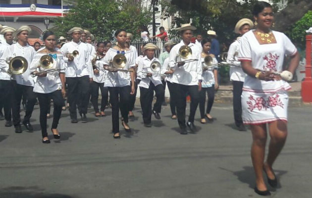 Celebran el 3 de noviembre Desfiles, Penonomé, fiestas patrias, Panamá Celebra, Coclé