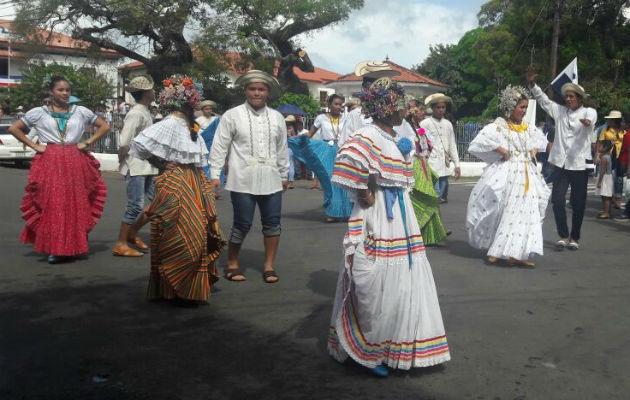 Traje típico Desfiles, Penonomé, fiestas patrias, Panamá Celebra, Coclé