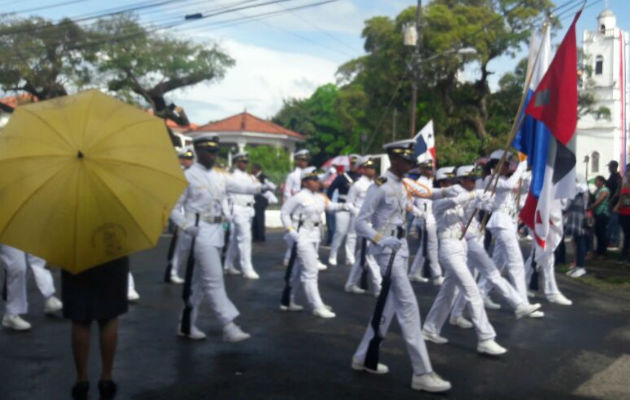 Disciplina y honor Desfiles, Penonomé, fiestas patrias, Panamá Celebra, Coclé