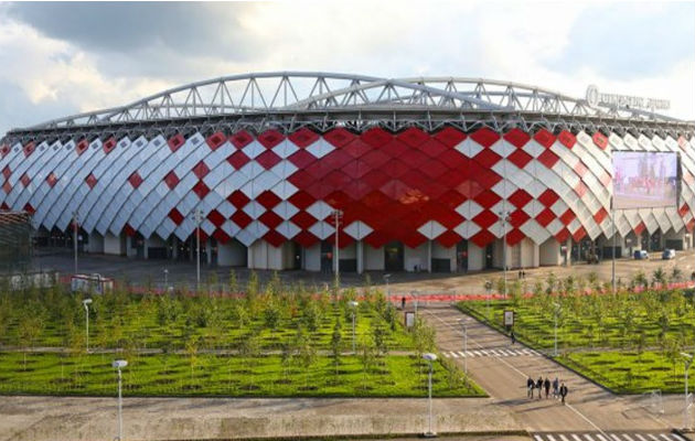 Estadio Mordovia Arena tiene una capacidad de 45, 015 personas. Foto/Internet Estadio Mordovia Arena tiene una capacidad de 45, 015 personas. Foto/Internet