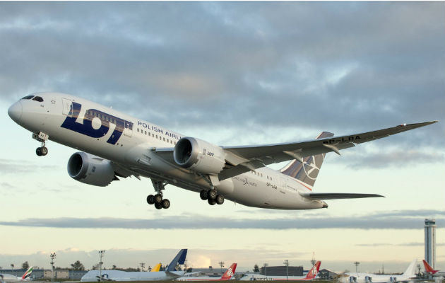 LOT Polish Airlines conectará la capital polaca con la panameña. Foto/Cortesía LOT Polish Airlines conectará la capital polaca con la panameña. Foto/Cortesía