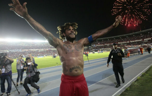 El defensa panameño Román Torres. Foto/Archivo El defensa panameño Román Torres. Foto/Archivo