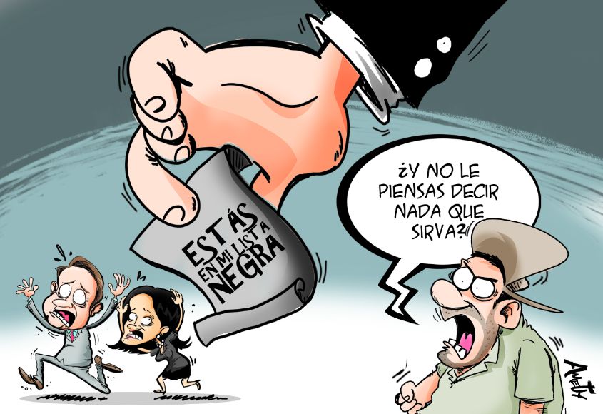 Trazo del Día – 11 de diciembre de 2017