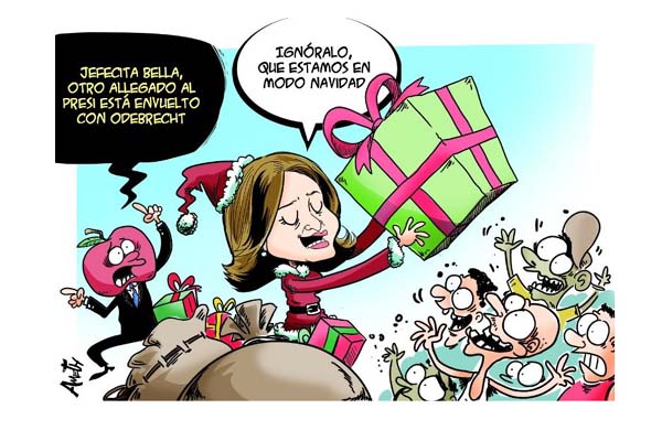 Trazo del Día – 17 de diciembre de 2017