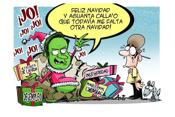 Trazo del Día – 25 de diciembre de 2017