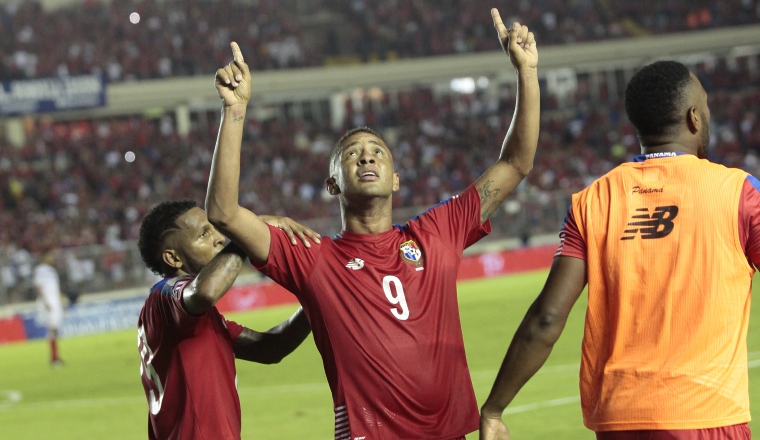 Gaby Torres será recordado por anotar uno de los goles más vistosos en la hexagonal 2017, luego de una gran jugada individual frente al equipo de Trinidad y Tobago. Gaby Torres será recordado por anotar uno de los goles más vistosos en la hexagonal 2017, luego de una gran jugada individual frente al equipo de Trinidad y Tobago. /Foto Anayansi Gamez