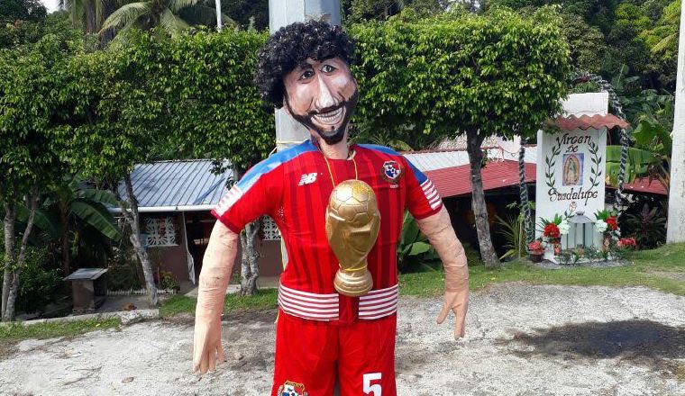 El muñeco de Román 'Mazinger' Torres ha sido el más solicitado. El muñeco de Román 'Mazinger' Torres ha sido el más solicitado. /Foto Eric Montenegro