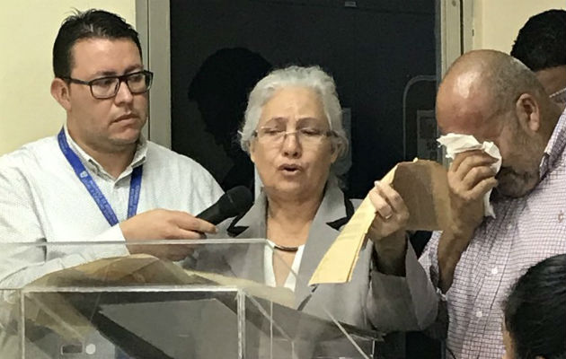 Familiares de Marlene Mendizábal aún claman justicia. Foto/Ministerio Público