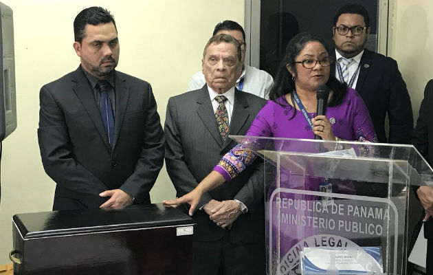 Familiares de Marlene Mendizábal aún claman justicia. Foto/Ministerio Público