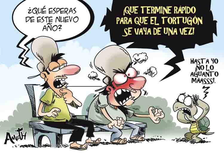 Trazo del Día – 1 de enero de 2018