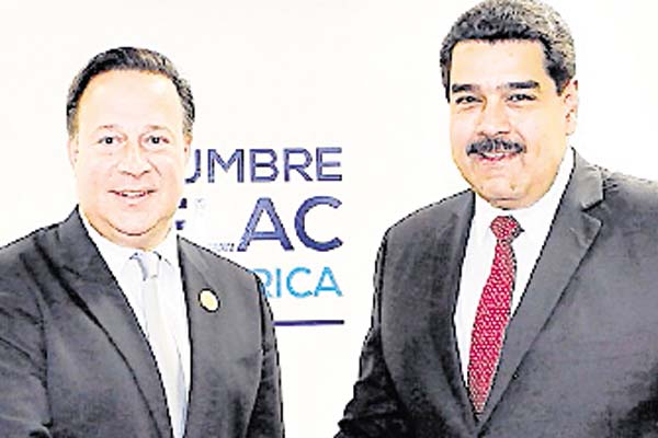 Se nota injerencia del chavismo en el discurso del presidente Varela