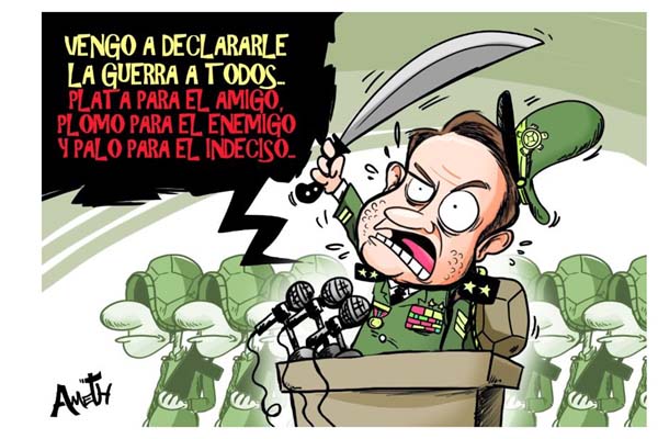 Trazo del Día – 4 de enero de 2018