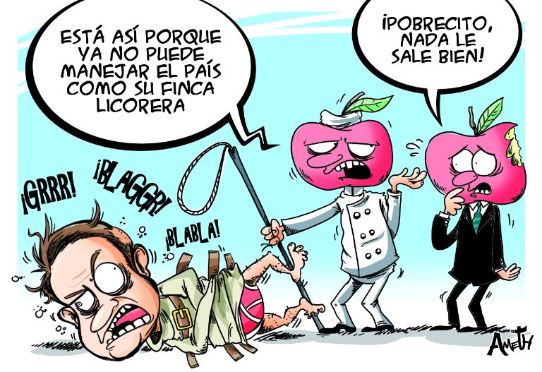 Trazo del Día – 8 de enero de 2018
