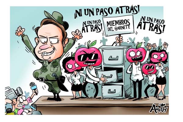 Trazo del Día – 12 de enero de 2018