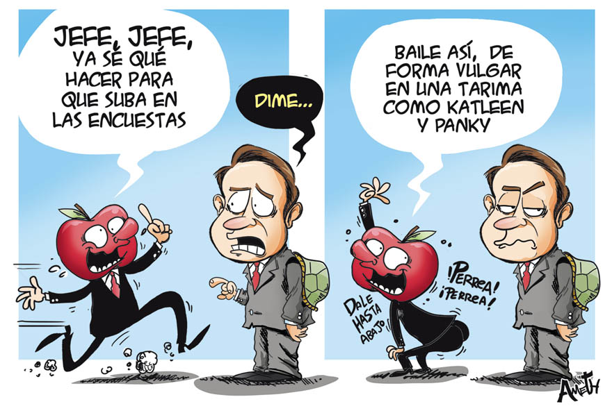 Trazo del Día – 19 de enero de 2018