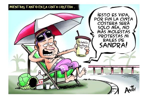Trazo del Día – 21 de enero de 2018