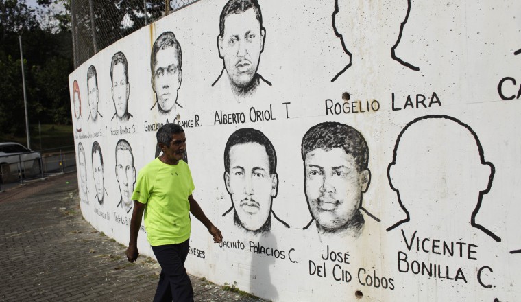 Mural conmemorativo a la Gesta del 9 de Enero Mural conmemorativo a la Gesta del 9 de Enero