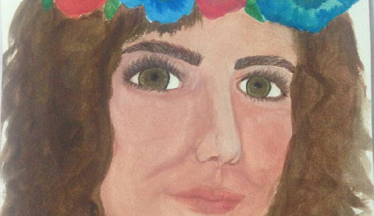 Autorretrato de Stephanie "en su edad adulta", una de las afectadas. Autorretrato de Stephanie "en su edad adulta", una de las afectadas. /Foto Cortesía