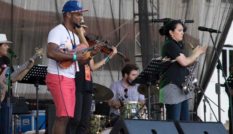 Danilo Pérez dijo que la música es un vehículo para el progreso. Danilo Pérez dijo que la música es un vehículo para el progreso. /Foto Aurelio Herrera