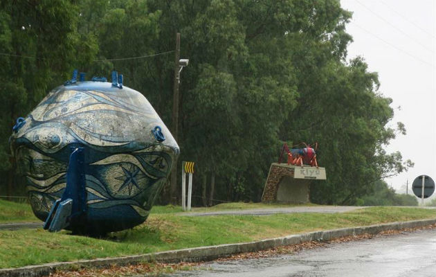 Kiyú, un balneario uruguayo Kiyú, un balneario uruguayo