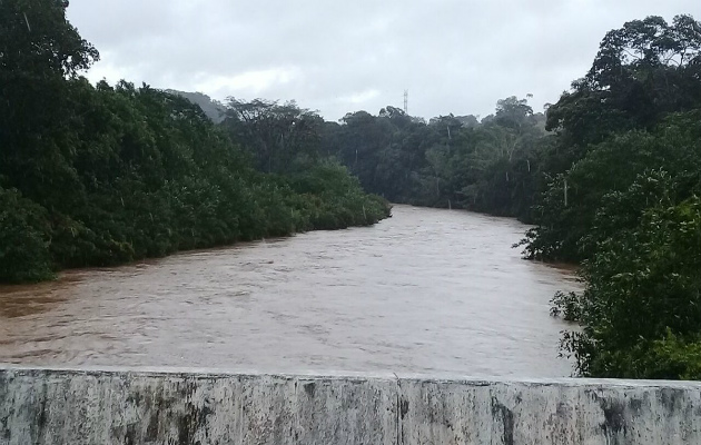 En San Juan Turbe, cerca de Coclesito.