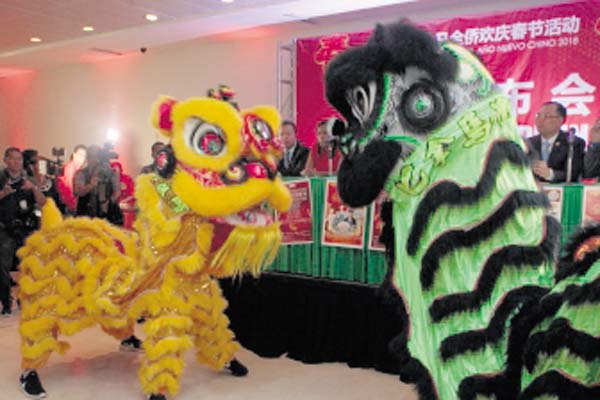 Festival de Primavera chino celebrará el año del perro de tierra