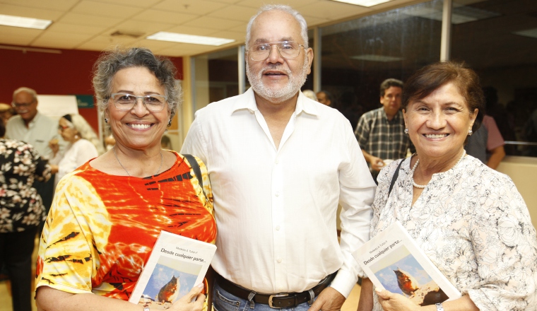 2.  Aritz Restrepo, Aristides Falcón Paz y Vielza Domínguez.