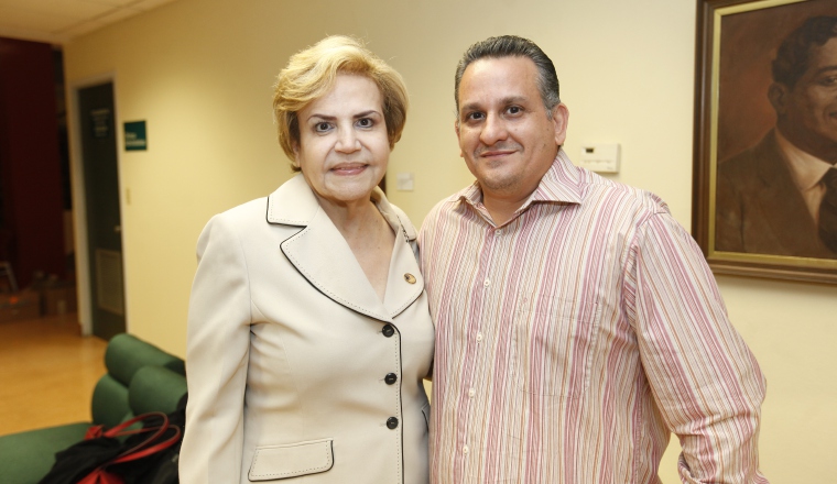 3. Ilse María Crocamo y Roberto Romero. 3. Ilse María Crocamo y Roberto Romero.